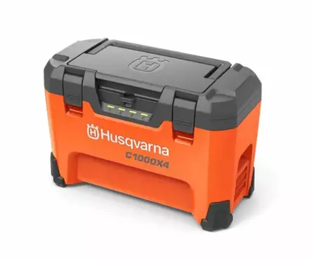 Husqvarna 40-C1000X4 Monitoimilaturi - Pienkoneiden akut ja laturit - 9707048-01 - 1