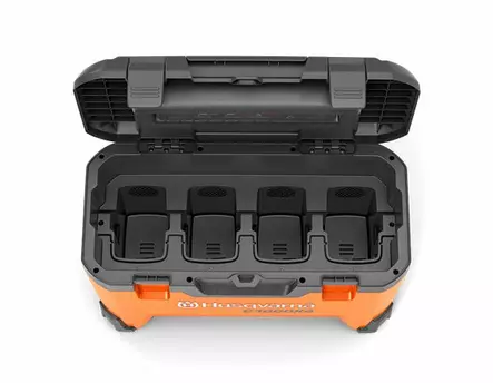 Husqvarna 40-C1000X4 Monitoimilaturi - Pienkoneiden akut ja laturit - 9707048-01 - 2