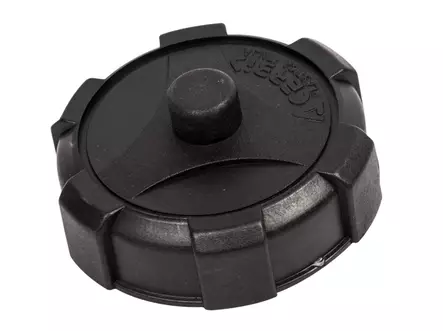 Husqvarna 5066733-01 alkuperäinen polttoainesäiliön korkki eli tankinkorkki Husqvarna Rider -ajoleikkureihin sekä P524- ja P524 EFI -etuleikkureihin - Ajoleikkurit - 5066733-01 - 1
