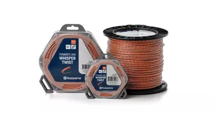 Husqvarna Whisper Twist siima 2,7 mm x 60 m - Trimmereiden siimat, siimapäät ja terät - 5976691-31 - 2