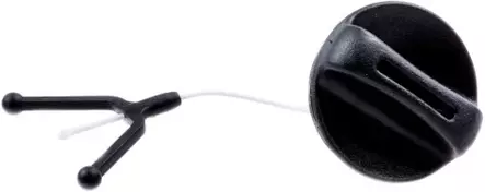 Jonsered Öljytankin korkki - Husqvarna pienkoneiden varaosat - 5372815-01 - 1