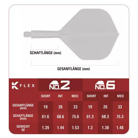 Target Japan K-Flex Japan Limited Edition Blue NO2 Dartsulat - Kiinteäsulkaiset varret - 410291 - 2