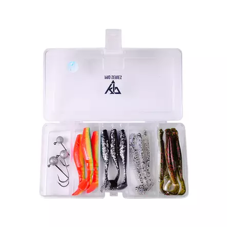 K.P Baits Kuha lajitelma 15kpl - Jigilajitelmat - 15-KPKUHA-1 - 1