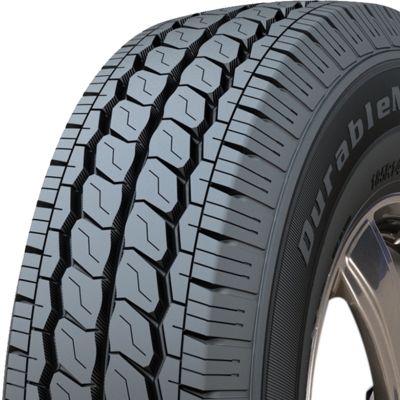 Kapsen 195/70R15C DurableMax RS01 104/102R Kesärengassetti asennettuna - Kesärenkaat - 184-1957015CRS01 - 1
