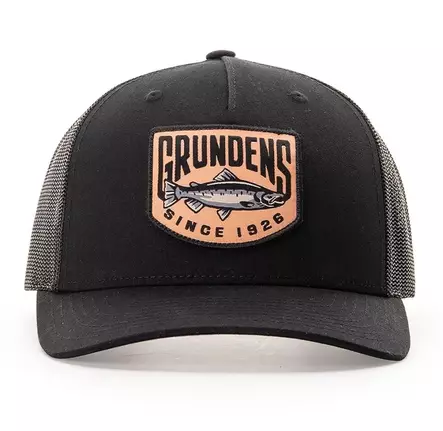King Trucker Black Lippis - Grundens Kalastusvaatteet - 50372-001-0001 - 1