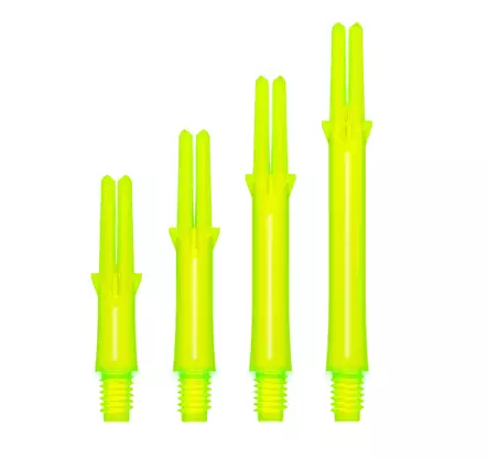 L-Style L- Locked Straight Neon Yellow Dartsvarret - L-Style varret ja lisätarvikkeet - SL1161 - 1