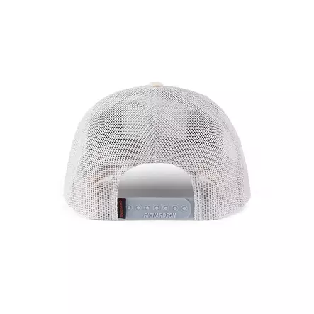 Low Pro Script Trucker Bone Lippis - Grundens Kalastusvaatteet - 50267-116-0001 - 2