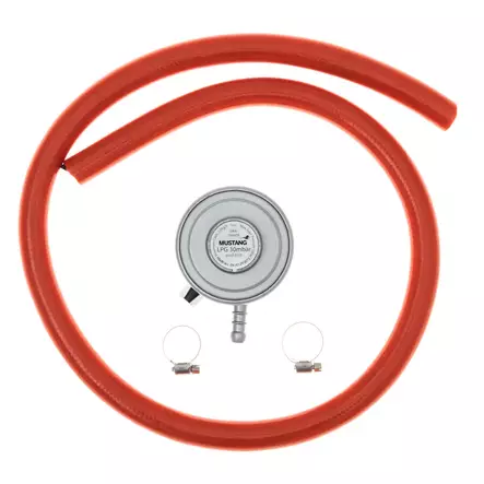 Mustang Kaasupullon Matalapainesäädin - Grillit ja savustimet - 329141 - 1