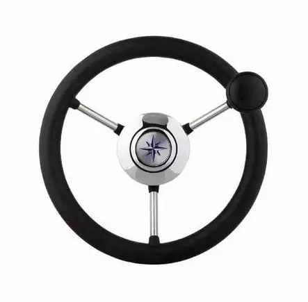 Ohjauspyörä Veneeseen Lipari 280mm Urakkanupilla Ratti - Veneen Ohjaus ja Hallinta - 181011 - 1