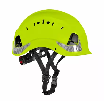 OS HelmIQ Suojakypärä, HV keltainen - Suojavarusteet ja työturvallisuus - 24201061 - 1