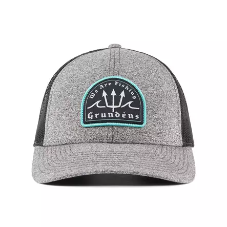 Poseidon Low Pro Trucker Heather Charcoa - Grundens Kalastusvaatteet - 50529-011-0001 - 1