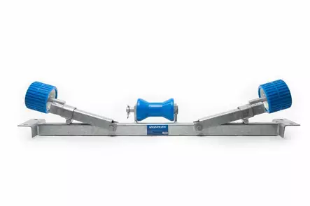 Qvarken Venetela PU rullilla 500kg kuumasinkittyä terästä - Venetraileritarvikkeet - 500-0001 - 1