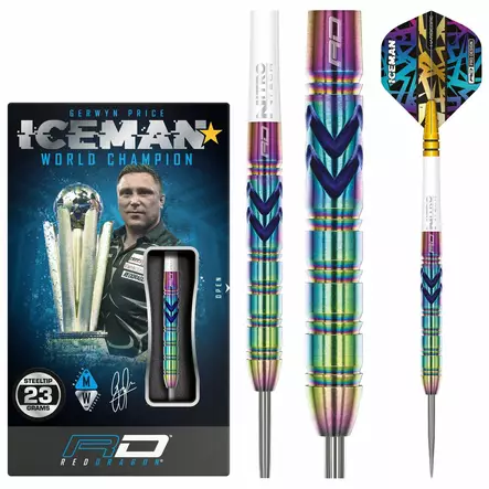 Red Dragon Gerwyn Price Ionic 25g 90% Dartstikat - Red Dragon Darts Tikat - RDD2501 - 1