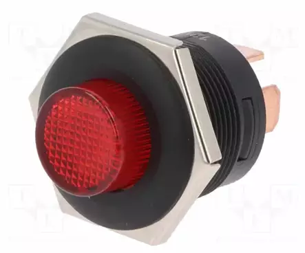 SCI Pyöreä Painonappikytkin - Venesähkötarvikkeet - R13-553BL-01 - 1