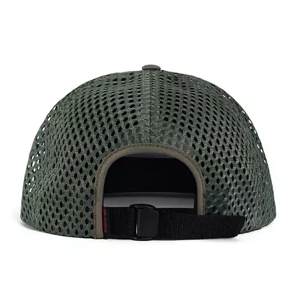 Stowaway Packable Trucker Olive Lippis - Grundens Kalastusvaatteet - 50186-373-0001 - 2