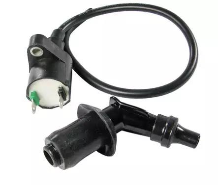 Sytytyspuola, 2-liitimellä, Yleismalli, Kiina-skootterit / Keeway / Kymco / Peug - Mopon ja Moottoripyörän varaosat - 303-0241 - 1