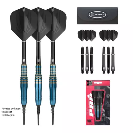 Target Japan Haruki Muramatsu Brass 18.5g Dartstikat - Target Darts Tikat - 170021 - 1