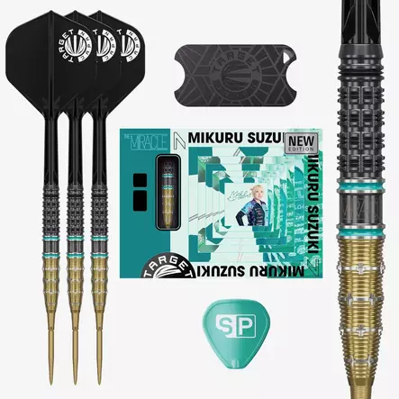 Target Japan Mikuru Suzuki The Miracle G7.5 Swiss Point 95% Dartstikat - Target Darts Tikat - 191041 - 1