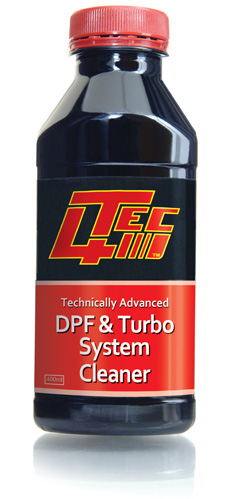 TEC4 DPF & Turbo Cleaner 400ml Turbonpuhdistusaine - Moottorin lisäaineet - 640411 - 1