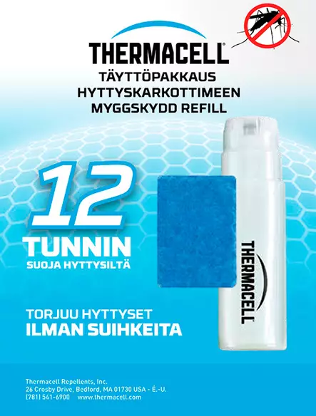 Thermacell täyttöpakkaus 12h - Hyttyskarkottimet - R-1 - 1