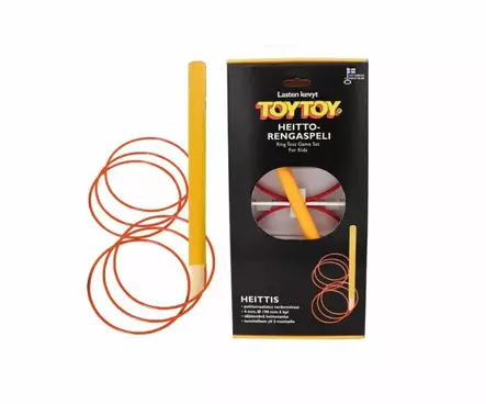 ToyToy Lasten kevyt heittorengaspeli - Kesäiset pihapelit - 571021 - 1