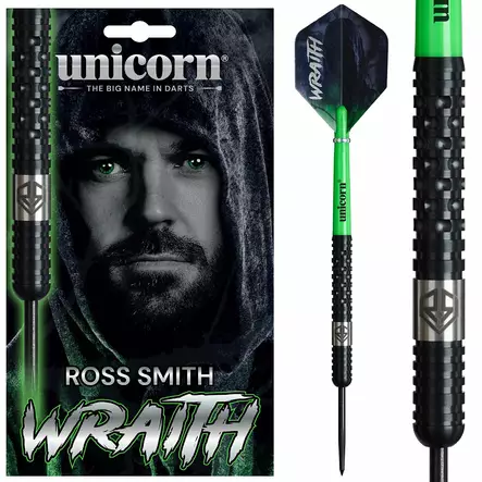 Unicorn Wraith Ross Smith 90% Dartstikat - Unicorn Darts Tikat - UN-29051 - 1