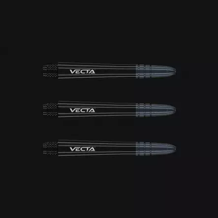 Winmau Vecta Black Varret - Dartstikan varret - 7025-101 - 1