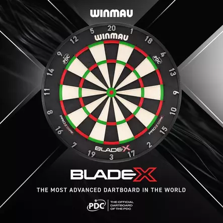 Winmau Blade X - Professional Dartstaulu - Dartstaulut - 3061 - 2