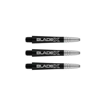 Winmau Vecta Blade X Black Silver Darts Varret - Dartstikan varret - 7025-121 - 1