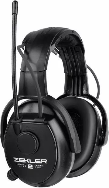 Zekler 412R Kuulosuojaimet Radiolla - Kuulosuojaimet ja korvatulpat - 380682021 - 1