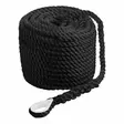Qvarken Classic Musta 12mm Ankkuriköysi koussilla | 35m - Lepuuttajat ja köydet - 102-02-0011 - 1