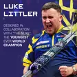 Target Luke Littler Edge Swiss Point 95% Dartstikat - Target Darts Tikat - 190641 - 4