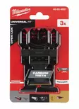 Milwaukee MT Open-Lok Teräsarja 3P - Upposahan terät - 48859001 - 1