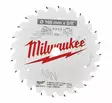 Milwaukee CSB P W 165x15.87x1.6x24 ATB Käsisirkkelin terä - Pyörösahan terät - 4932471311 - 1