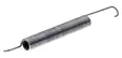 Husqvarna hihnankiristimen jousi - Ajoleikkurit - 5066656-01 - 1