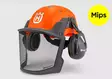 Husqvarna Metsätyökypärä Technical Mips, Oranssi - Metsurin kypärät ja visiirit - 5376448-01 - 1