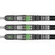 Target Japan Black Marque Lightning 3.0 Swiss Point 90% Steel Tip Dartstikat - Target Darts Tikat - 190571 - 3