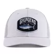 Bluefin Trucker Grey Mist Lippis - Grundens Kalastusvaatteet - 50246-028-0001 - 1