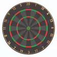 Bull's Advantage Black Professional Dartstaulu - Dartstaulut - BU-68011 - 2
