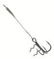 Daiwa Prorex Lisäkoukku M 7cm - Stingerit, ruuvit ja rigit - 222591 - 1