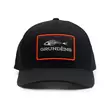 Fish Bones Trucker 312 Black Lippis - Grundens Kalastusvaatteet - 50254-016-0001 - 1