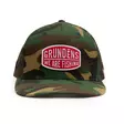 Grundens We Are Fishing Camo Trucker Lippis - Grundens Kalastusvaatteet - 50285-349-0001 - 1