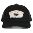 Grundéns Always Fishing Trucker Black Lippis - Grundens Kalastusvaatteet - 50293-001-0001 - 1