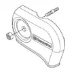 Husqvarna ketjunsuoja - Raivaussahat / Trimmerit - 5755418-01 - 1