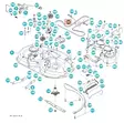 Husqvarna Leikkuulaite hihna - Husqvarna pienkoneiden varaosat - 5324083-81 - 2