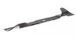 Husqvarna leikkuuterä vasen 107 cm - Ajoleikkurit - 5811211-01 - 1