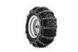 Husqvarna lumiketjut 16x6,5-8" - Ajoleikkurit - 9649930-01 - 1