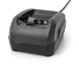 Husqvarna QC250-laturi, 250W - Pienkoneiden akut ja laturit - 9679701-01 - 1
