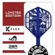 Target Japan K-Flex Japan Limited Edition Blue NO2 Dartsulat - Kiinteäsulkaiset varret - 410291 - 3
