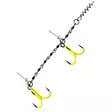 K.P Heavy Stinger rig UV Yellow Koukku Rigi - Stingerit, ruuvit ja rigit - 1-KPHVSR-UVY-1 - 1